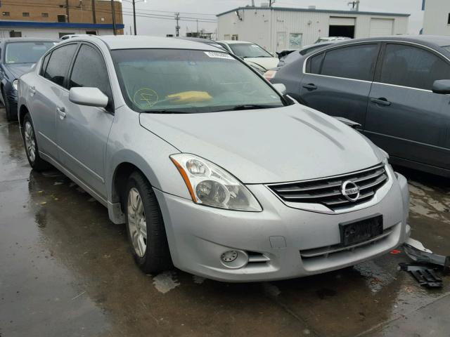 1N4AL2AP1CN573411 - 2012 NISSAN ALTIMA BAS SILVER photo 1