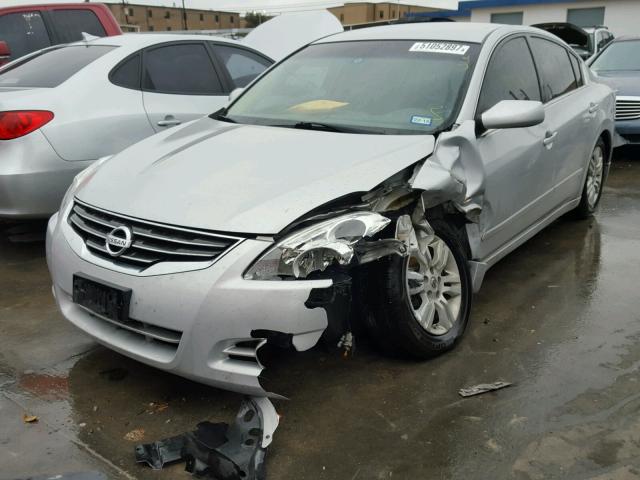 1N4AL2AP1CN573411 - 2012 NISSAN ALTIMA BAS SILVER photo 2