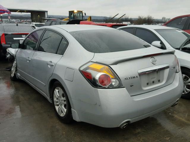 1N4AL2AP1CN573411 - 2012 NISSAN ALTIMA BAS SILVER photo 3