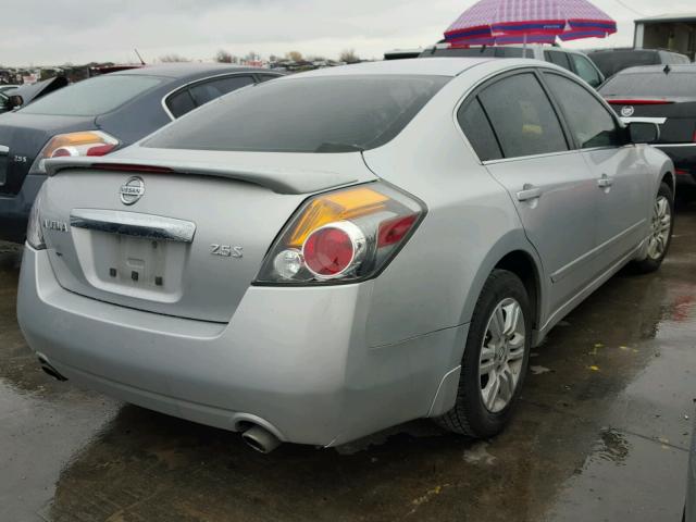 1N4AL2AP1CN573411 - 2012 NISSAN ALTIMA BAS SILVER photo 4