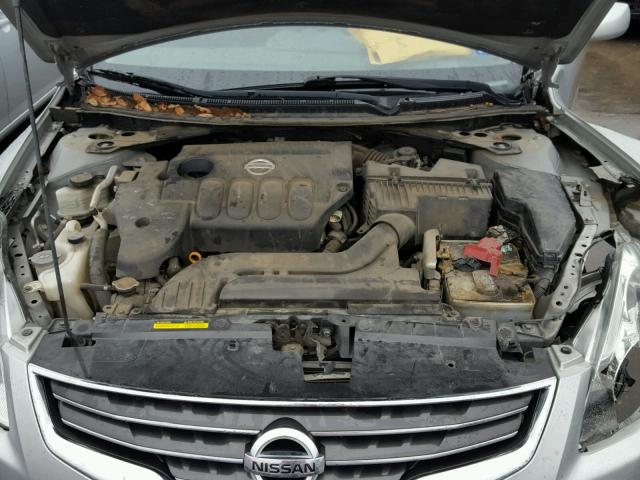 1N4AL2AP1CN573411 - 2012 NISSAN ALTIMA BAS SILVER photo 7