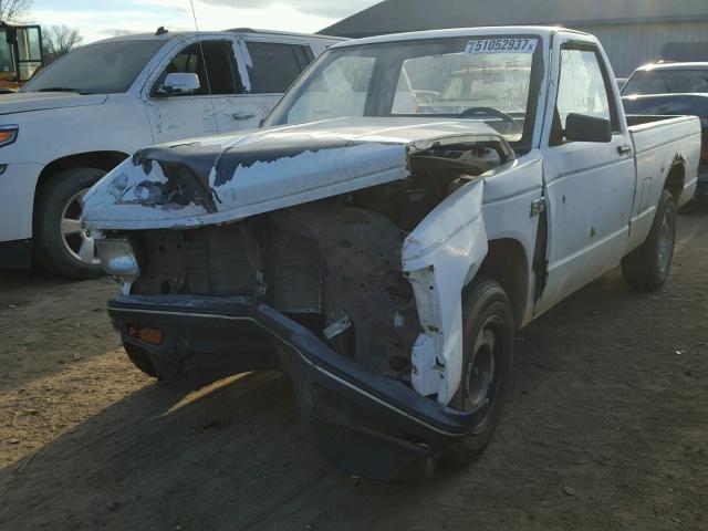 1GCBS14E1K2169174 - 1989 CHEVROLET S TRUCK S1 WHITE photo 2