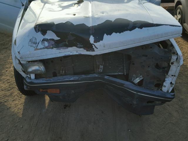 1GCBS14E1K2169174 - 1989 CHEVROLET S TRUCK S1 WHITE photo 7