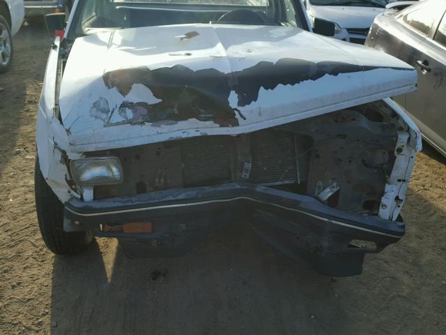 1GCBS14E1K2169174 - 1989 CHEVROLET S TRUCK S1 WHITE photo 9