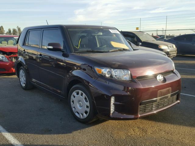 JTLZE4FE7FJ076471 - 2015 TOYOTA SCION XB BURGUNDY photo 1