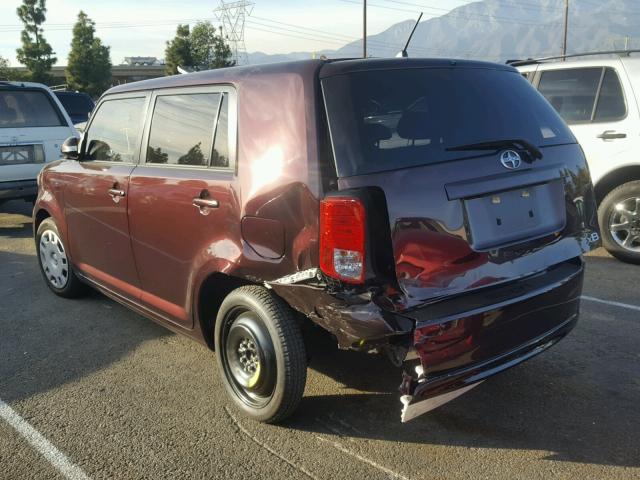 JTLZE4FE7FJ076471 - 2015 TOYOTA SCION XB 勃艮第红 照片 3