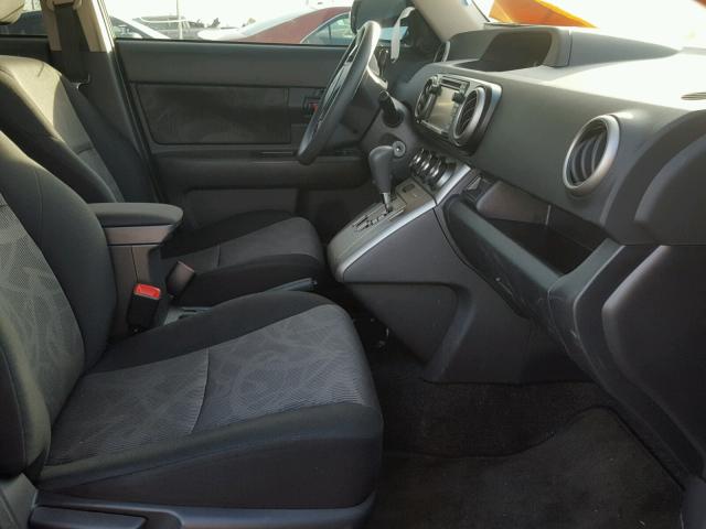 JTLZE4FE7FJ076471 - 2015 TOYOTA SCION XB 勃艮第红 照片 5