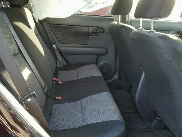 JTLZE4FE7FJ076471 - 2015 TOYOTA SCION XB 勃艮第红 照片 6