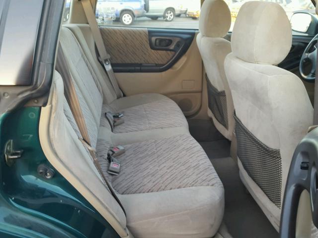 JF1SF6553XH700787 - 1999 SUBARU FORESTER S მწვანე ფოტო 6