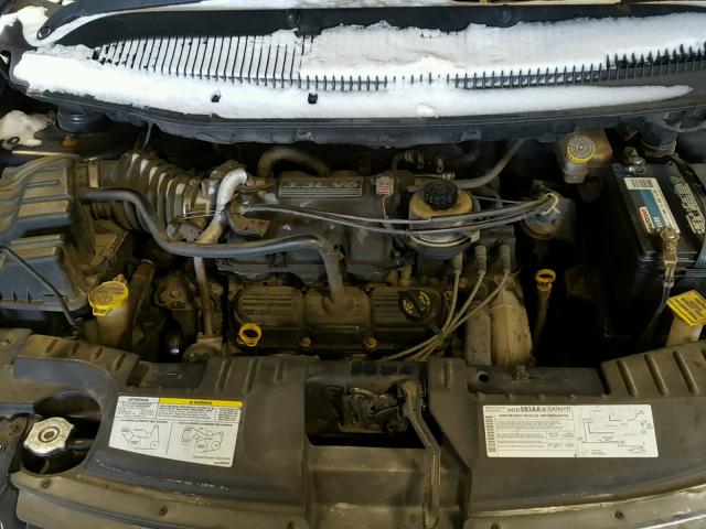 1D4GP24R96B623714 - 2006 DODGE GRAND CARA BLUE photo 7