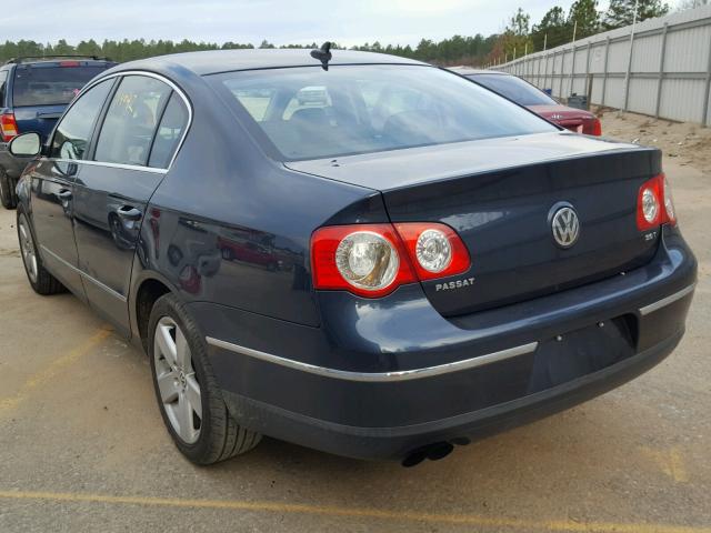 WVWAK73C77P130887 - 2007 VOLKSWAGEN PASSAT 2.0 BLUE photo 3