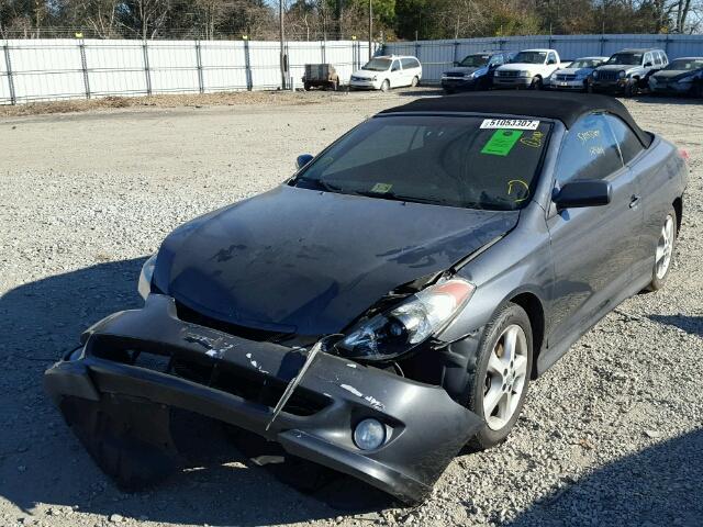 4T1FA38P15U059094 - 2005 TOYOTA CAMRY SOLA 灰色 照片 2