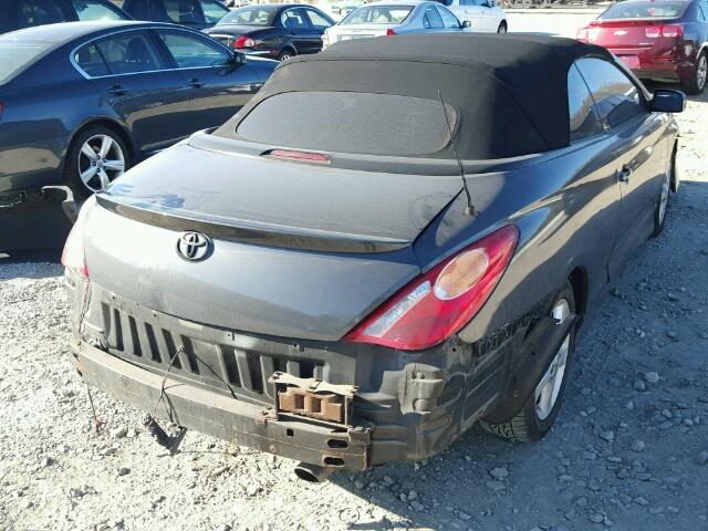 4T1FA38P15U059094 - 2005 TOYOTA CAMRY SOLA 灰色 照片 4