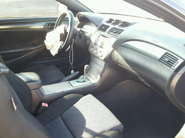 4T1FA38P15U059094 - 2005 TOYOTA CAMRY SOLA 灰色 照片 5