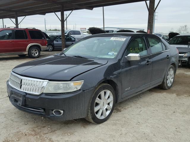 3LNHM26T99R616857 - 2009 LINCOLN MKZ BLACK photo 2