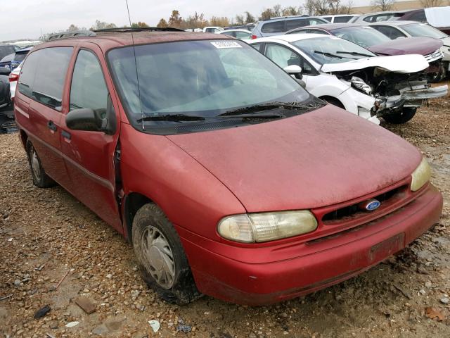 2FMDA5145TBA07070 - 1996 FORD WINDSTAR W RED photo 1