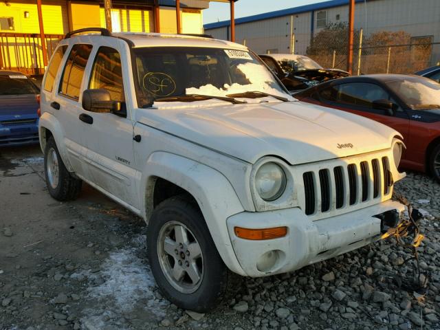 1J4GL58K14W136790 - 2004 JEEP LIBERTY LI WHITE photo 1