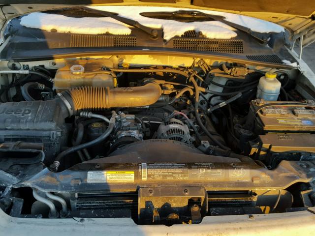 1J4GL58K14W136790 - 2004 JEEP LIBERTY LI WHITE photo 7