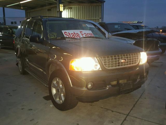 1FMZU64K63ZA58457 - 2003 FORD EXPLORER E GREEN photo 1