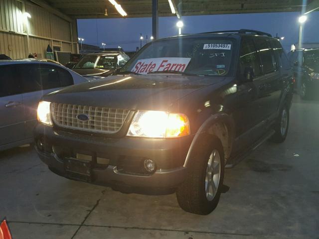 1FMZU64K63ZA58457 - 2003 FORD EXPLORER E GREEN photo 2