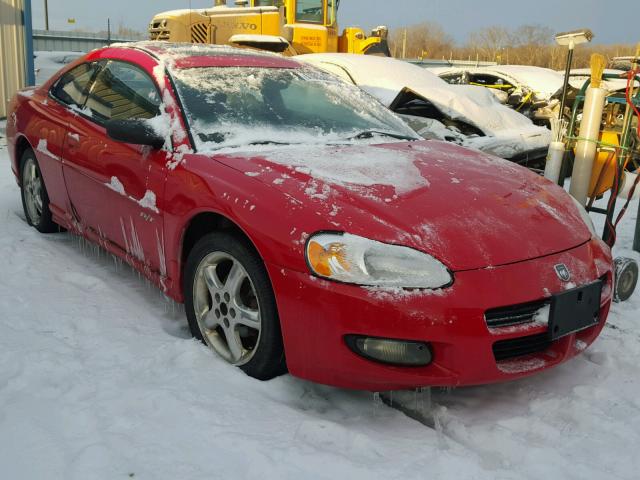 4B3AG52H72E125518 - 2002 DODGE STRATUS R/ RED photo 1