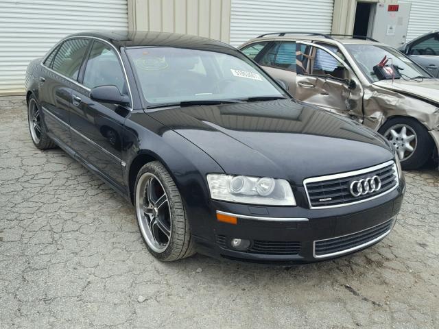 WAUML44EX5N009186 - 2005 AUDI A8 L QUATT BLACK photo 1