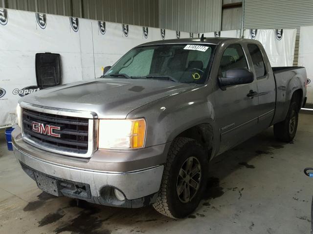 2GTEC19J981230425 - 2008 GMC SIERRA C15 GRAY photo 2