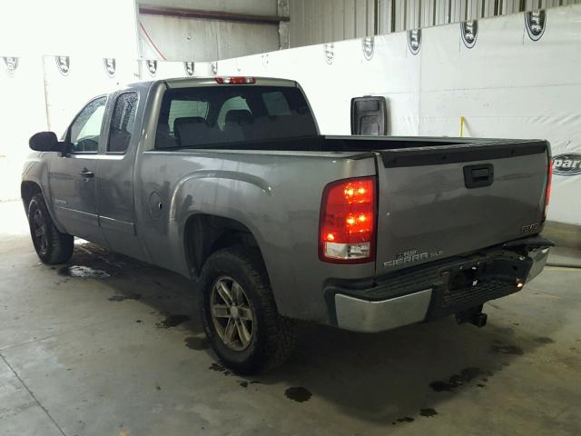 2GTEC19J981230425 - 2008 GMC SIERRA C15 GRAY photo 3