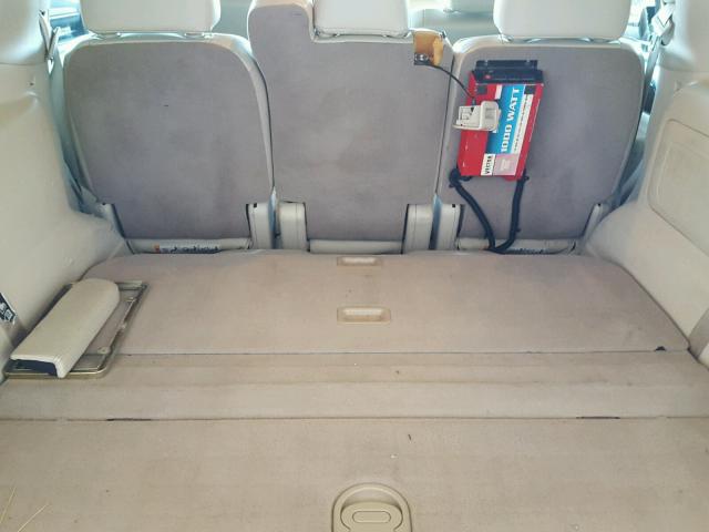 5LMEU78H53ZJ42348 - 2003 LINCOLN AVIATOR SILVER photo 9