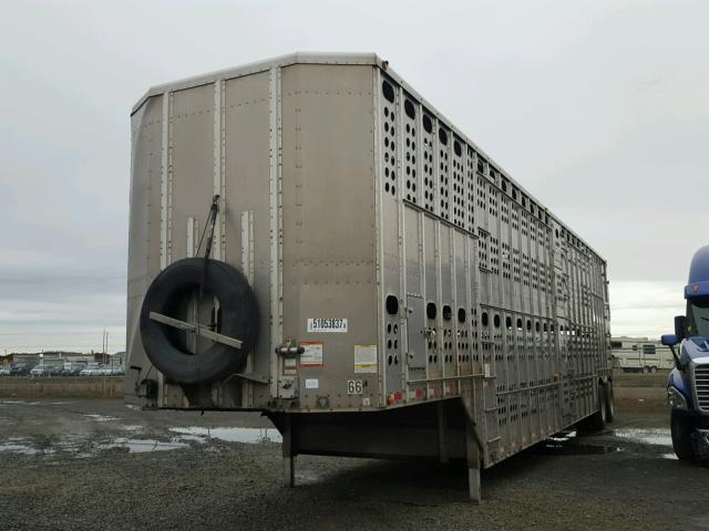 1MT2N4827DH022664 - 2013 MERR TRAILER SILVER photo 2