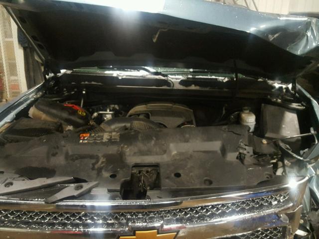 3GCPKSE74DG356656 - 2013 CHEVROLET SILVERADO BLUE photo 7