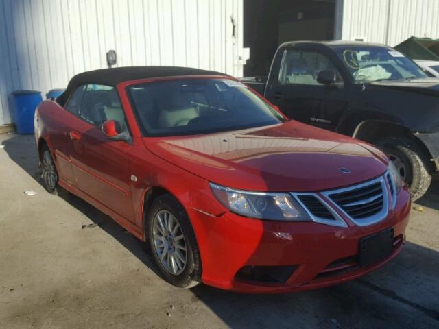 YS3FB79Y686013150 - 2008 SAAB 9-3 2.0T RED photo 1