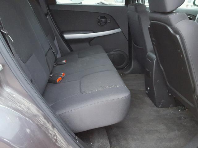 2CKDL73F476027150 - 2007 PONTIAC TORRENT GRAY photo 6