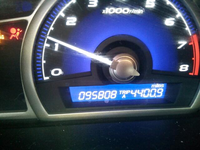 2HGFA169X8H532285 - 2008 HONDA CIVIC EXL 栗色 照片 8