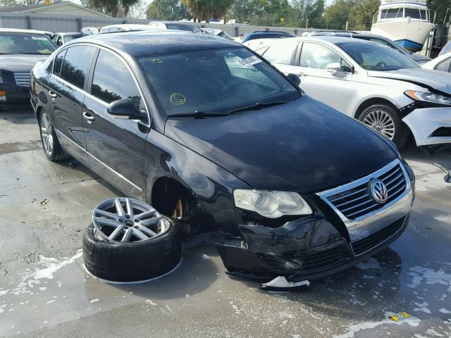 WVWEK73C58E231456 - 2008 VOLKSWAGEN PASSAT LUX BLACK photo 1