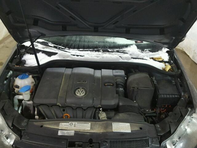 WVWDB7AJ9CW308801 - 2012 VOLKSWAGEN GOLF 黑色 照片 7