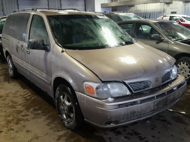 1GHDX13E43D326000 - 2003 OLDSMOBILE SILHOUETTE BEIGE photo 1