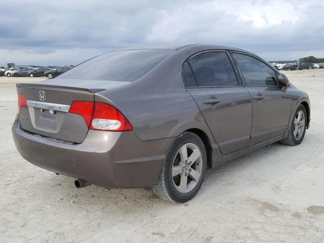 2HGFA1F63BH540757 - 2011 HONDA CIVIC LX-S Qəhvəyi foto 4