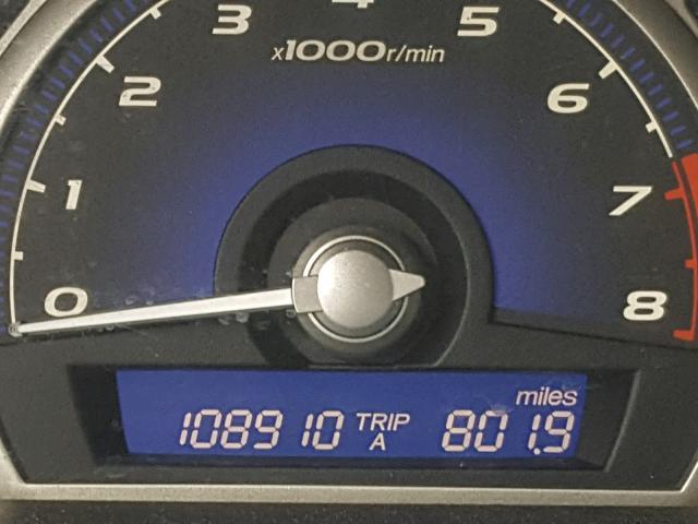 2HGFA1F63BH540757 - 2011 HONDA CIVIC LX-S Qəhvəyi foto 8