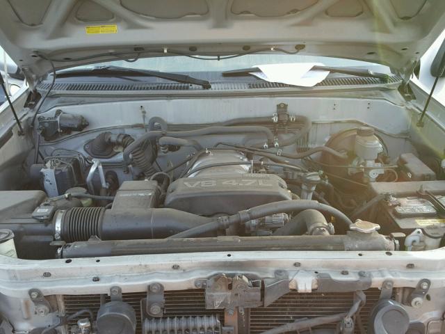 5TDBT48A51S049424 - 2001 TOYOTA SEQUOIA LI SILVER photo 7