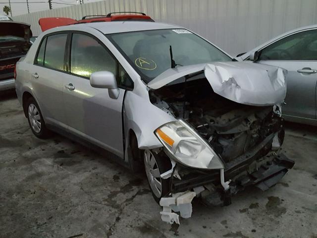 3N1BC11E49L392967 - 2009 NISSAN VERSA S SILVER photo 1