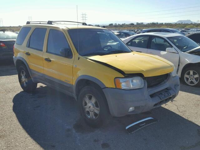 1FMCU04171KA44986 - 2001 FORD ESCAPE XLT YELLOW photo 1