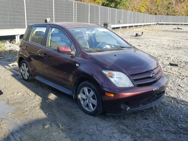 JTKKT624350091252 - 2005 TOYOTA SCION XA PURPLE photo 1