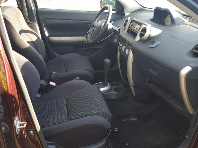 JTKKT624350091252 - 2005 TOYOTA SCION XA PURPLE photo 5