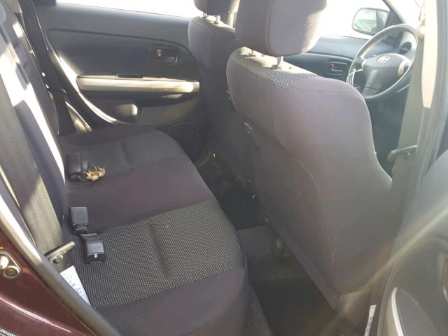 JTKKT624350091252 - 2005 TOYOTA SCION XA PURPLE photo 6