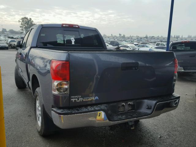 5TFRV54157X018701 - 2007 TOYOTA TUNDRA DOU GREEN photo 3