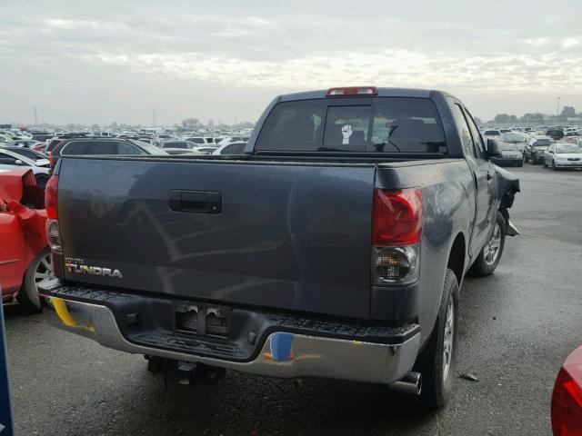 5TFRV54157X018701 - 2007 TOYOTA TUNDRA DOU GREEN photo 4