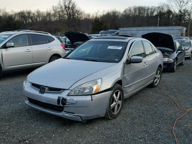 1HGCM566X3A005538 - 2003 HONDA ACCORD EX GRAY photo 2