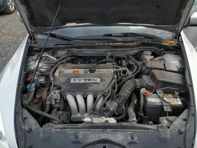 1HGCM566X3A005538 - 2003 HONDA ACCORD EX GRAY photo 7