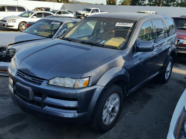 4S2CE58X624606819 - 2002 ISUZU AXIOM XS Boz foto 2